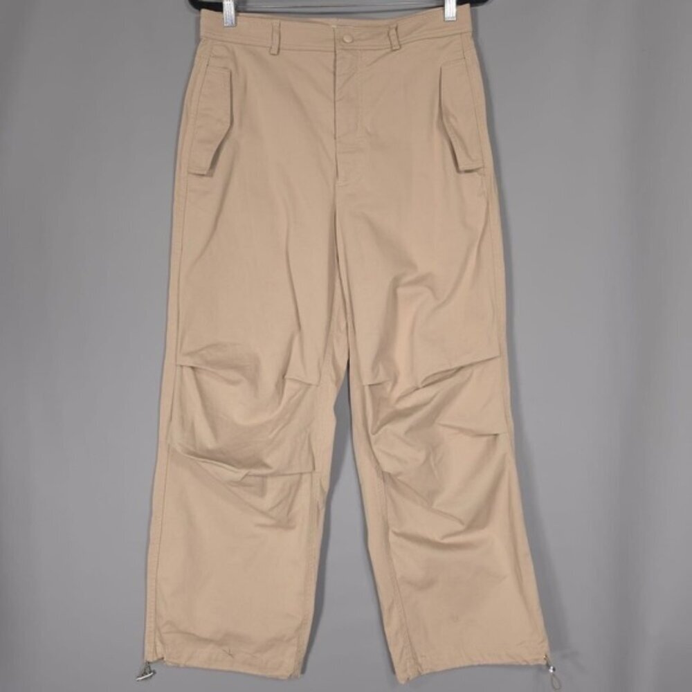 Zara Parachute Baggy Blogger Pants Women's LARGE 9236/347/775‎